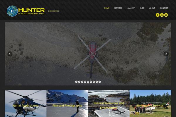 Site using Multimedia_carousel plugin