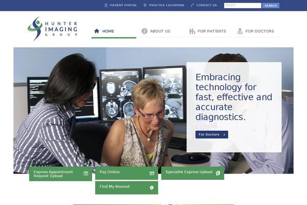 hunterimaging.com.au site used Mttbase