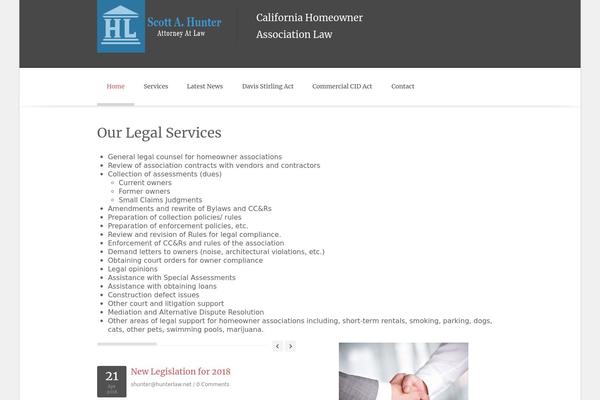 Site using Tk-shortcodes plugin
