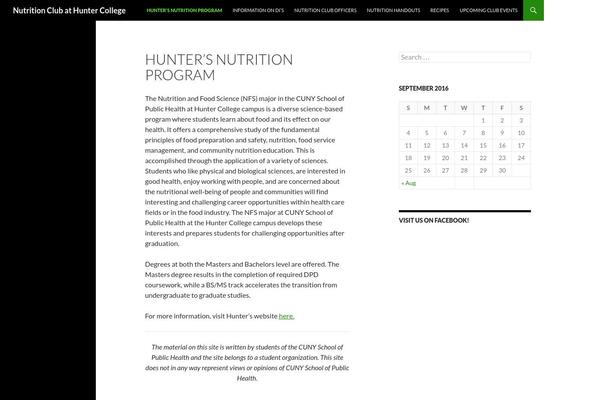 Adventure Journal theme site design template sample