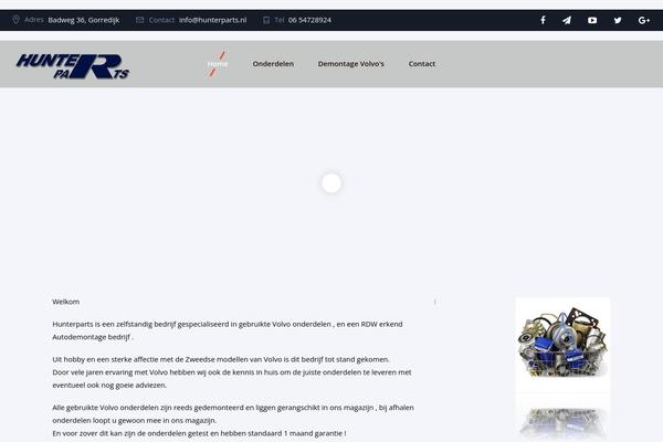 Site using Clever-mega-menu plugin