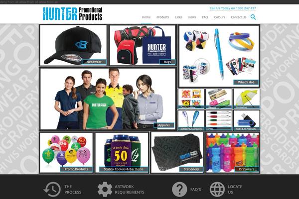 hunterpp.com.au site used Hunter