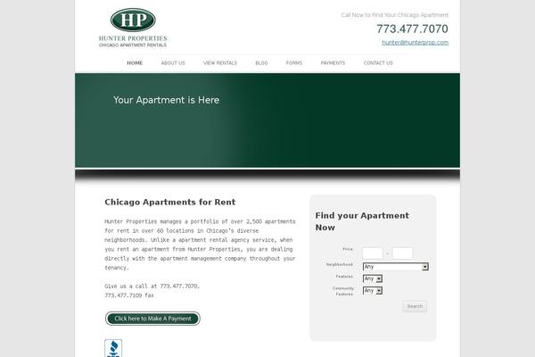 hunterprop.com site used Realand-child