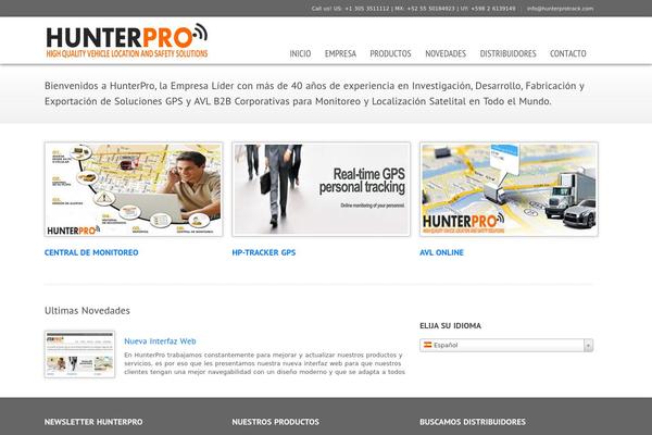 WP Opulus theme site design template sample