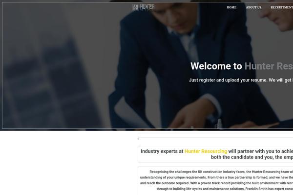 Site using Jobmonster-addon plugin