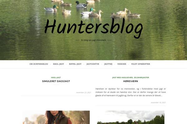 Bard theme site design template sample