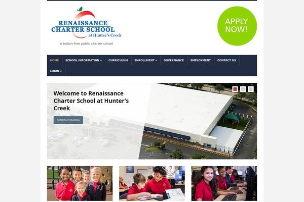 Lectura theme site design template sample