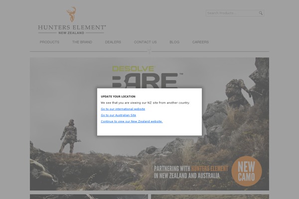 Fresh & Clean theme site design template sample