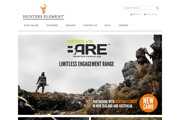 Fresh & Clean theme site design template sample