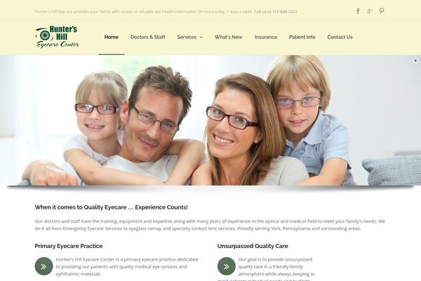 Beep! theme site design template sample