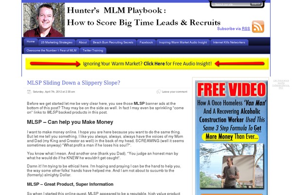huntersmlmplaybook.com site used Flexibility3
