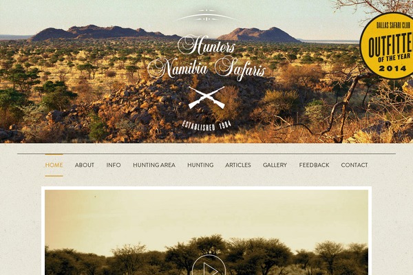 Hns theme site design template sample