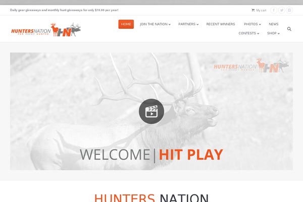 Site using amr users plugin