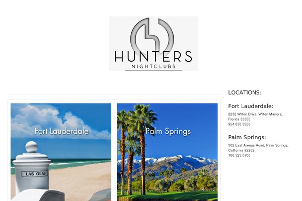 Matheson theme site design template sample