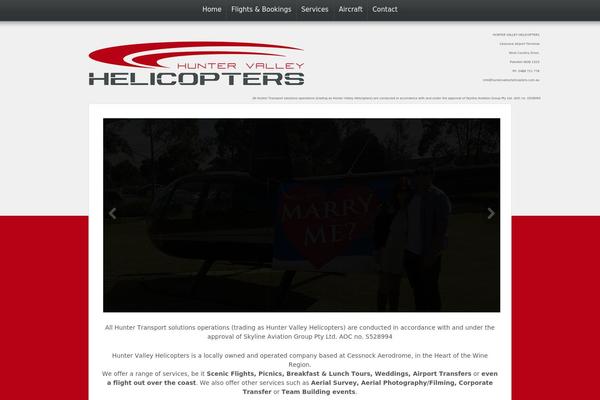 Innovative theme site design template sample