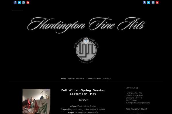 Blackoot-pro theme site design template sample