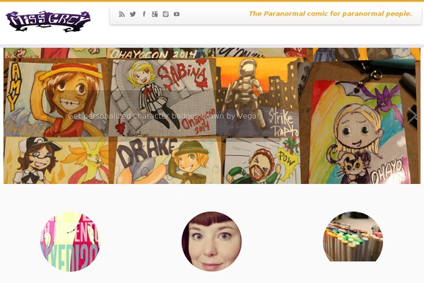 Site using Comic Easel plugin