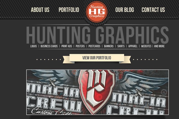 Retro theme site design template sample