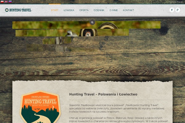 hunting-travel.com.pl site used SpotFinder
