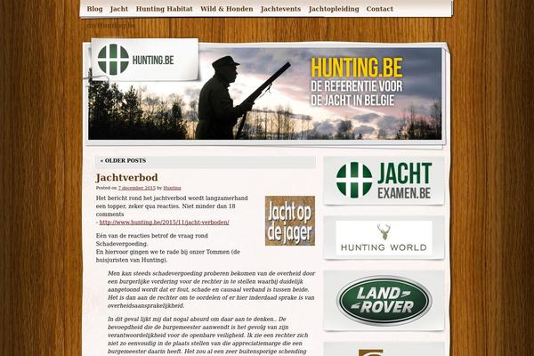 hunting.be site used Adventure Journal