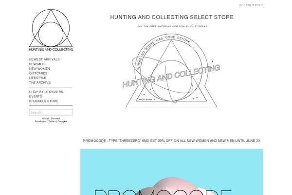 hunting theme websites examples