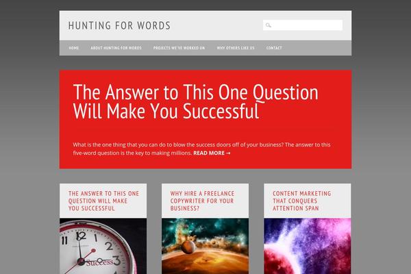 WP Barrister theme site design template sample