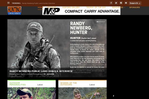 huntinginsider.com site used Genesis-block-theme