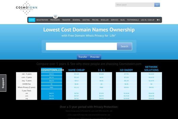 Sparkling theme site design template sample