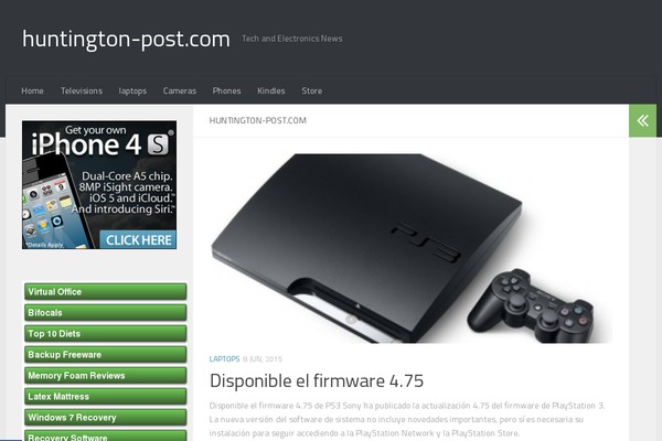 Site using Aspexi Facebook Like Box plugin