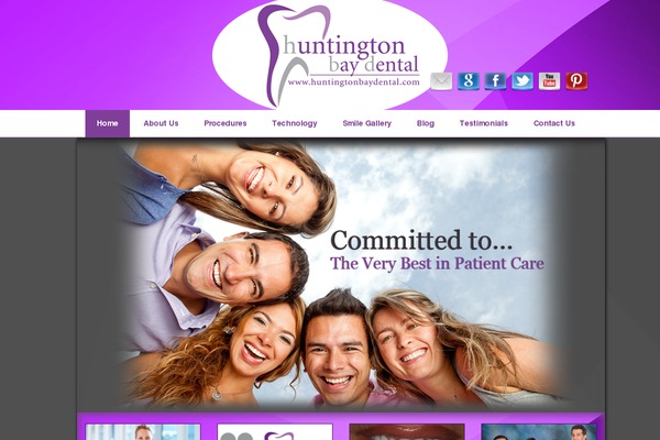 huntingtonbaydental.com site used Hbd