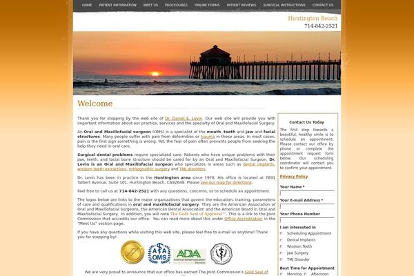 huntingtonbeachoralsurgery.com site used 1221-template