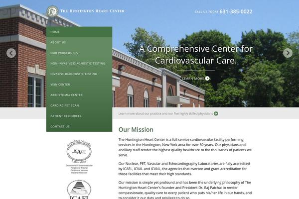 huntingtonheartcenter.com site used Huntington