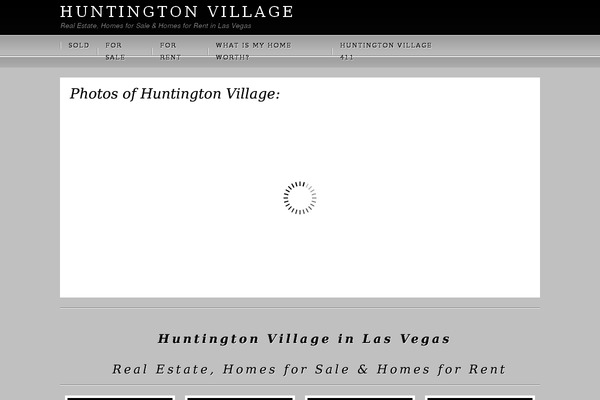 Manhattan theme site design template sample