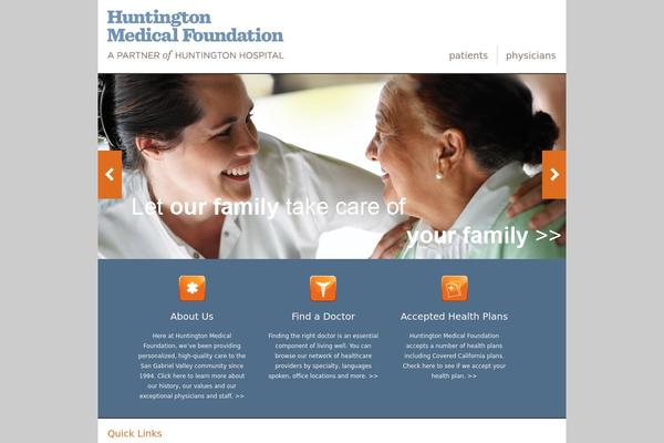 hmf theme websites examples