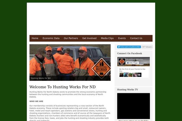 huntingworksfornd.com site used Xsbasico