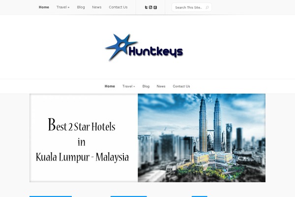 Lucid theme site design template sample