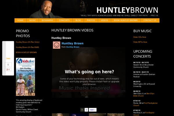 Jazz theme site design template sample