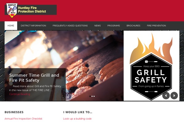 Outreach Pro theme site design template sample