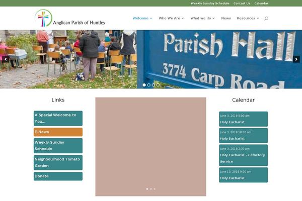 Site using WP Splash Image plugin