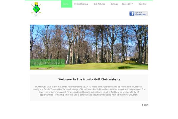 Mycorptheme theme site design template sample