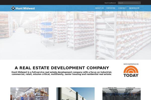 Enfold-child theme site design template sample