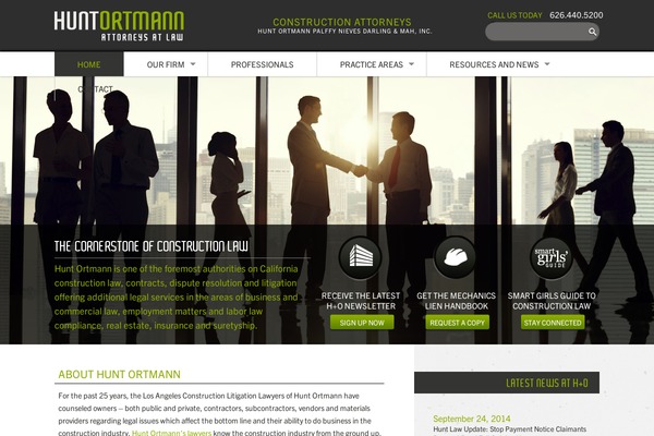 huntortmann.com site used Ilawyer