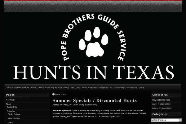 raindrops theme site design template sample