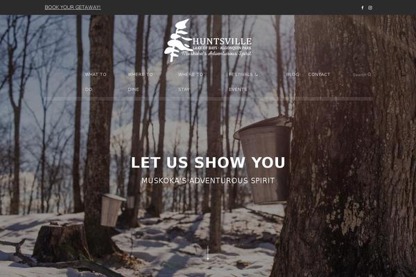 huntsvilleadventures.com site used Stay-wild