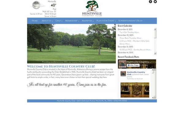 The Box theme site design template sample