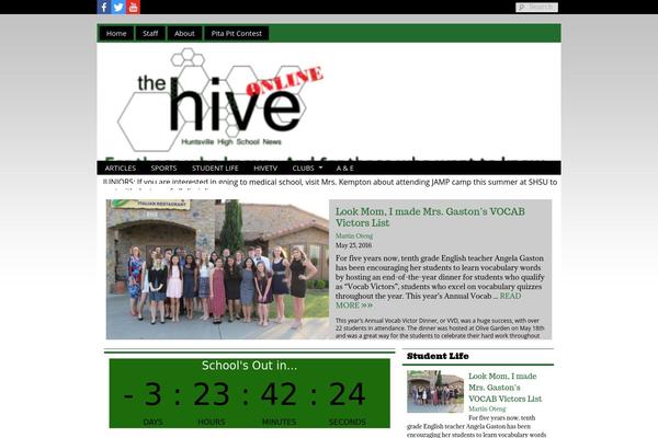 Sno Flex theme site design template sample