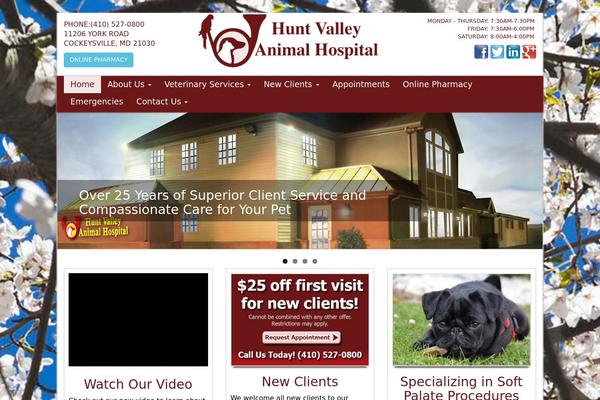 beachvet theme websites examples