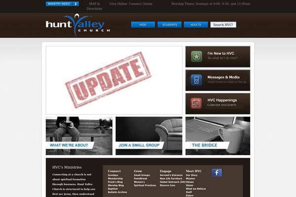 Site using Ccbpress plugin