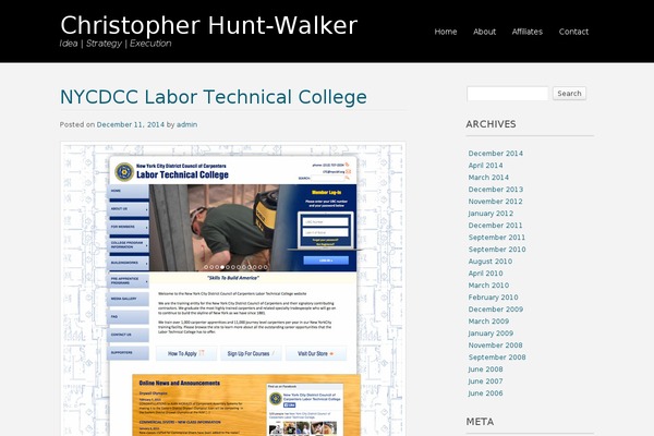 Site using Pearl-header-builder plugin
