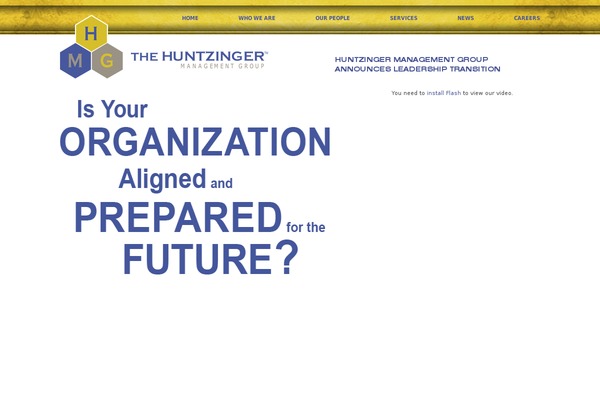 huntzingergroup.com site used Hmg